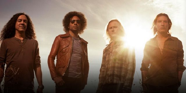 El Luna se llenó del Grunge de Alice in Chains