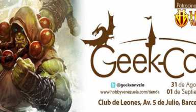 5to Geek Con: Porque en el Oriente de Venezuela también se sabe hacer Convenciones