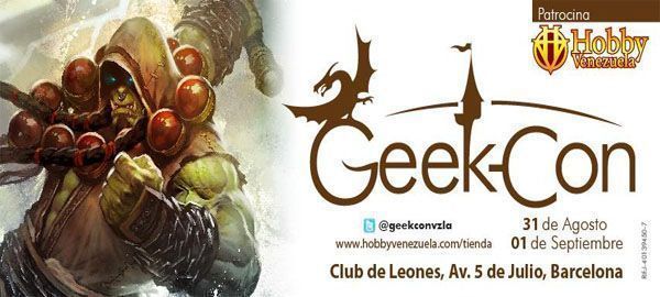 5to Geek Con: Porque en el Oriente de Venezuela también se sabe hacer Convenciones