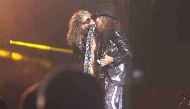 Caracas fue arrasada por el huracán  “Global Warming Tour” de Aerosmith