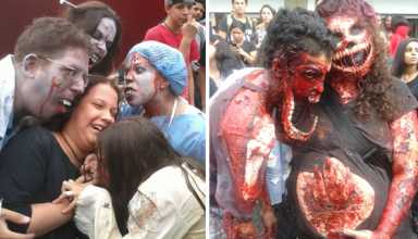 Los muertos vivientes tomaron Caracas en la VI Marcha Zombie (+Fotos, Video y Audio)