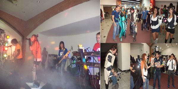 Un cierre con broche de oro fue el tercer día de la AX Convención Homenaje a Dragon Ball