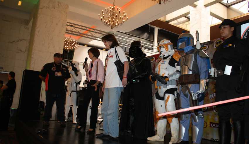 Entre la nostalgia y la diversión transcurrió el tercer día de la Caracas Comic Con