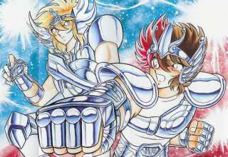 El As bajo el Manga: Una mirada a «Saint Seiya» de Masami Kurumada