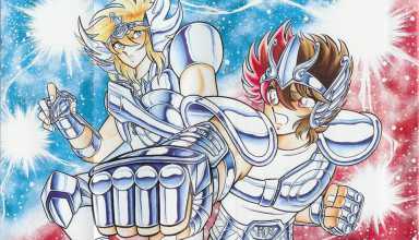 El As bajo el Manga: Una mirada a «Saint Seiya» de Masami Kurumada