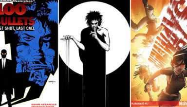 Top 10: cómics poco comunes que deberían llevar al cine o la TV