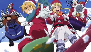 Top10: Los mejores anime para ver en Nochebuena