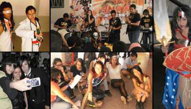 Una calurosa tarde de Domingo acompañó el cierre del VIII Anime Fest en Maracay