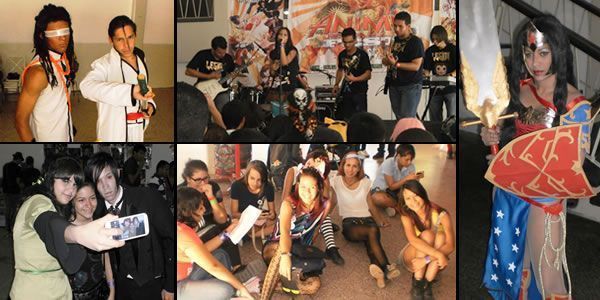 Una calurosa tarde de Domingo acompañó el cierre del VIII Anime Fest en Maracay