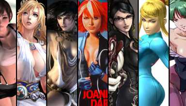 Top 10: Chicas de videojuegos capaces de pararte la respiración