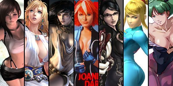 Top 10: Chicas de videojuegos capaces de pararte la respiración