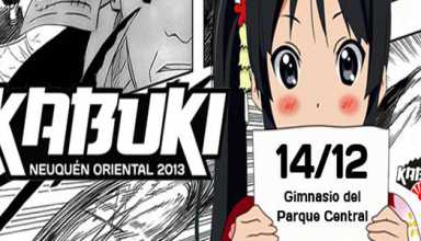 Otakus de la Patagonia y alrededores ¡Prepárense! Ya se viene Kabuki – Neuquén Oriental 2013 en su primera edición