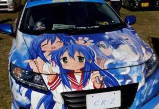 En fotos: ¿Otaku y fanático de los carros? Esto es Itasha, la última moda en Japón