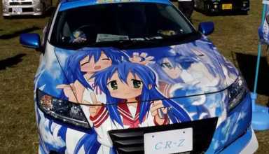 En fotos: ¿Otaku y fanático de los carros? Esto es Itasha, la última moda en Japón