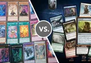 Yu Gi Oh Vs. Magic the Gathering – El eterno duelo