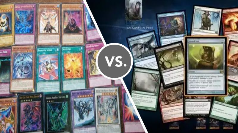 Yu Gi Oh Vs. Magic the Gathering – El eterno duelo
