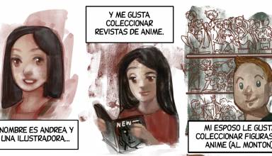 De amor y colecciones: webcomic de Andrea Montano (+imagen)