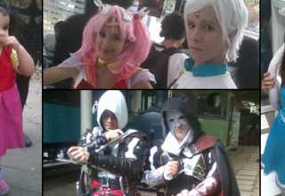 Los aficionados caraqueños dijeron presente en el segundo día del Otaku Brotherhood (+Fotos y Audio)