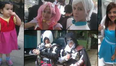 Los aficionados caraqueños dijeron presente en el segundo día del Otaku Brotherhood (+Fotos y Audio)