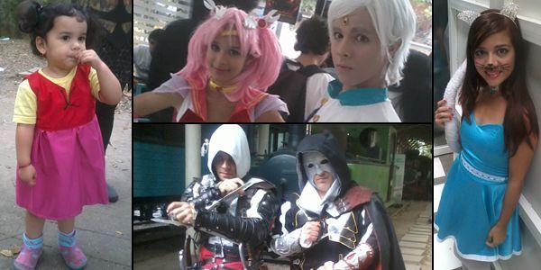 Los aficionados caraqueños dijeron presente en el segundo día del Otaku Brotherhood (+Fotos y Audio)