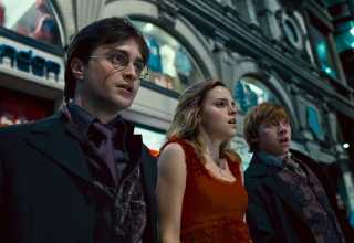 Tormenta en el Barco RonxHermione: Rowling admite que Harry debió casarse con Hermione