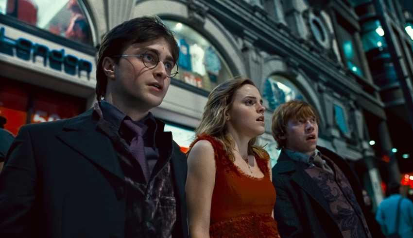 Tormenta en el Barco RonxHermione: Rowling admite que Harry debió casarse con Hermione