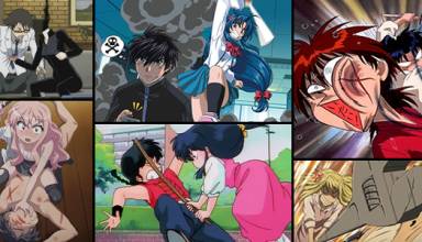 Top 10: Personajes masculinos de anime víctimas de golpizas