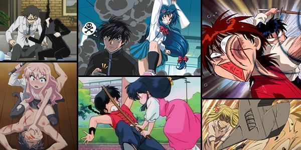 Top 10: Personajes masculinos de anime víctimas de golpizas