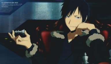 El Rey Negro: Izaya Orihara