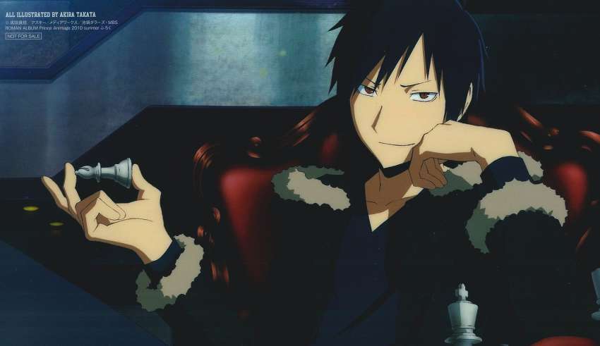 El Rey Negro: Izaya Orihara