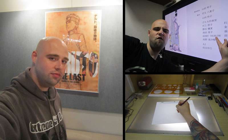 ¿Quieres hacer anime? Lee lo que dice Henry Thurlow y piénsalo dos veces