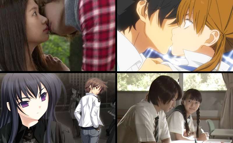 Romance en Japón: El manga y anime vs la realidad