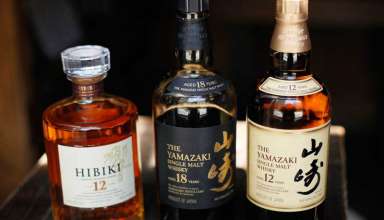 Whisky japonés destilado en el espacio ¿El mejor de la Tierra?