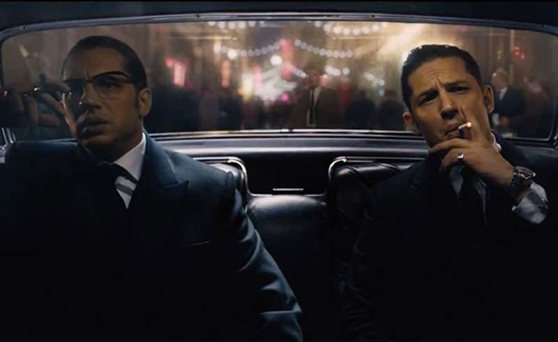 Tom Hardy: Doblemente Gangster en “Legend”