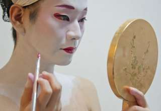Japoneses y Maquillaje