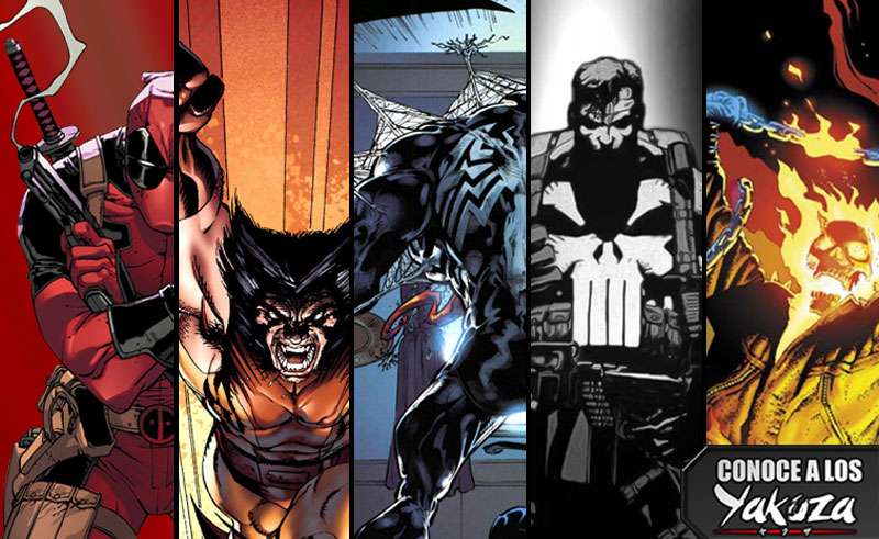 5 Personajes de Marvel que Amo y 5 que Detesto (Conoce a los Yakuza: Monty)