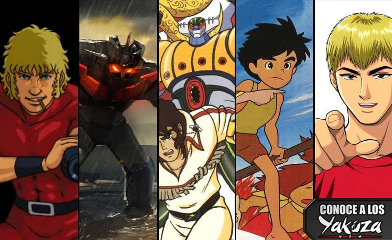 Conoce a los Yakuza: Cinco Animés que me Encantan + Uno Extra (Monty)