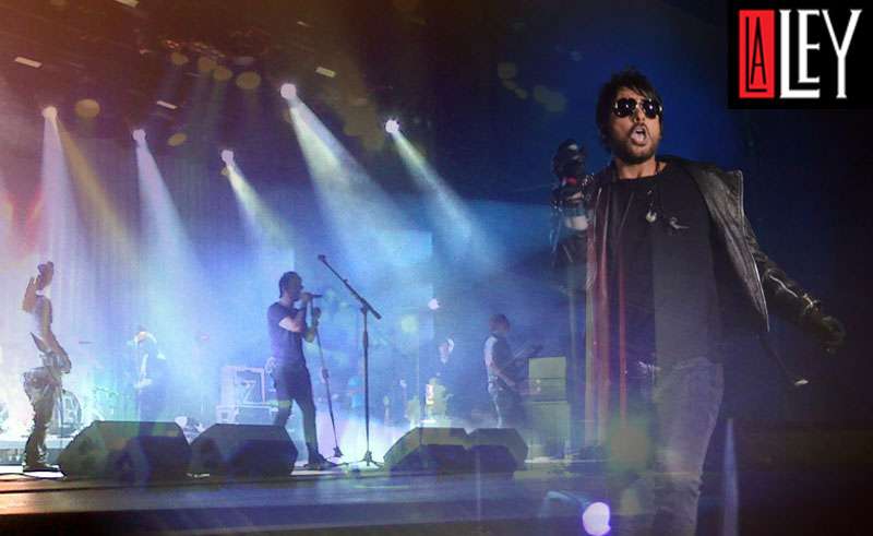 La Ley hizo retumbar de emoción al Teatro de la Ópera de Maracay