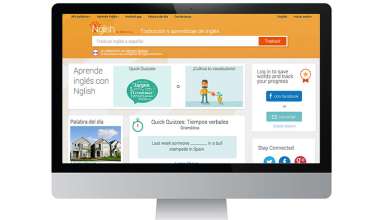Herramientas Geek Indispensables: Nglish App