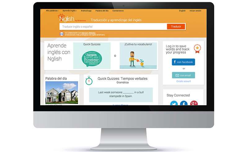 Herramientas Geek Indispensables: Nglish App