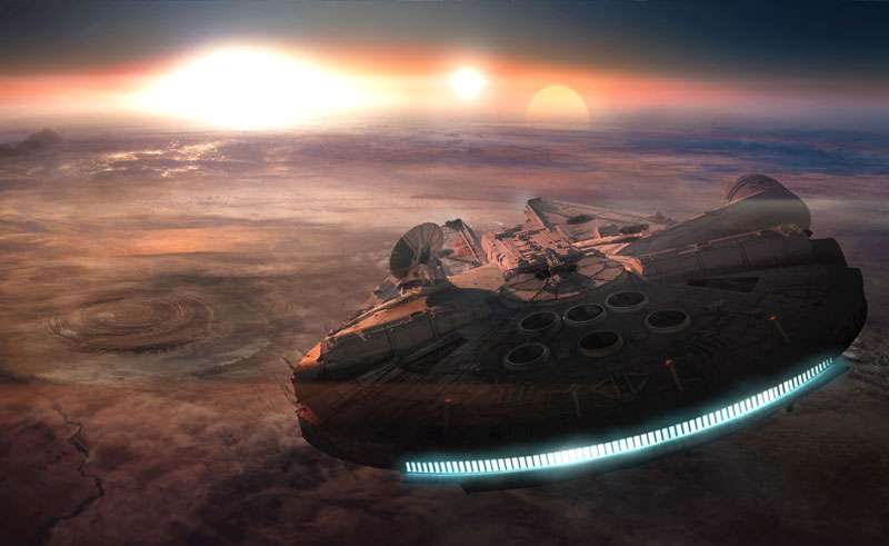 La Historia del Millennium Falcon, la Nave Más Veloz de la Galaxia