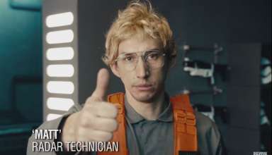 Kylo Ren se va de Encubierto en Undercover Boss