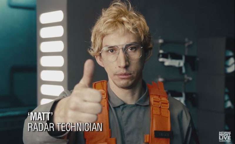 Kylo Ren se va de Encubierto en Undercover Boss