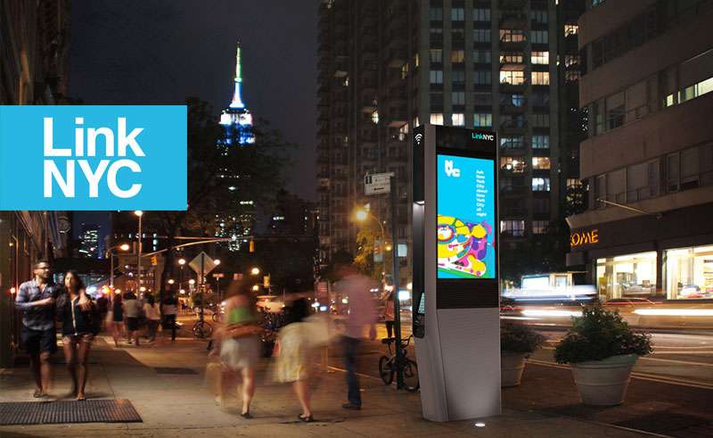 Nueva York Cambia Teléfonos Públicos por WiFi Gratis
