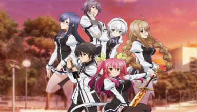 Rakudai Kishi no Eiyuutan: Un anime genérico que hace lo que puede para salir del montón