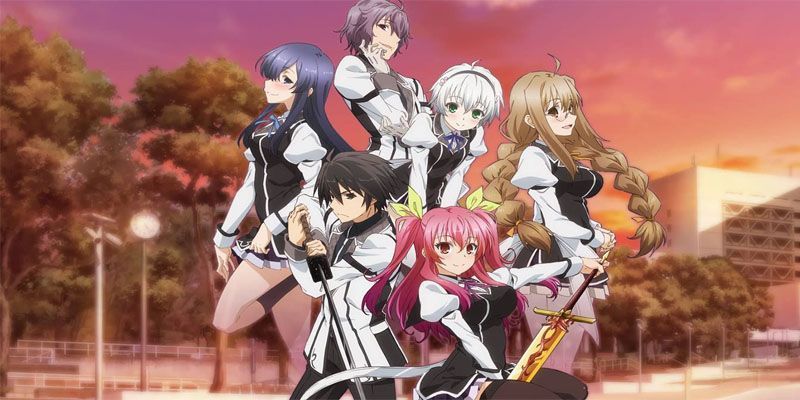 Rakudai Kishi no Eiyuutan: Un anime genérico que hace lo que puede para salir del montón