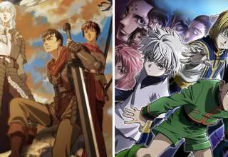Togashi y Miura: La eterna espera por Hunter x Hunter y Berserk