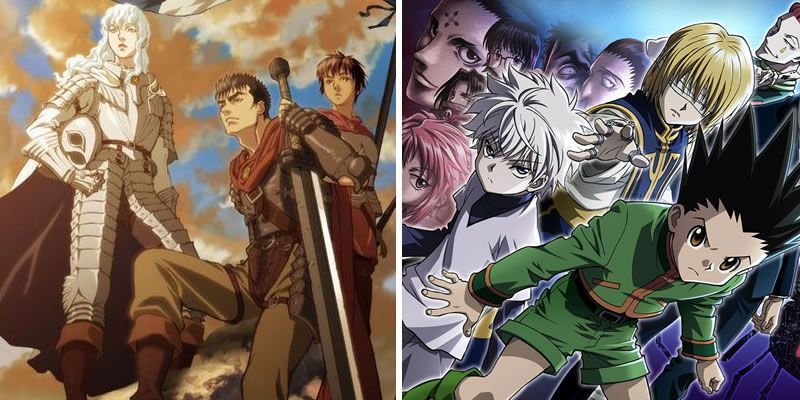 Togashi y Miura: La eterna espera por Hunter x Hunter y Berserk