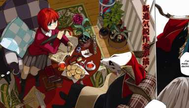 The Ancient Magus’ Bride: Cuando un romance lento termina siendo agradable