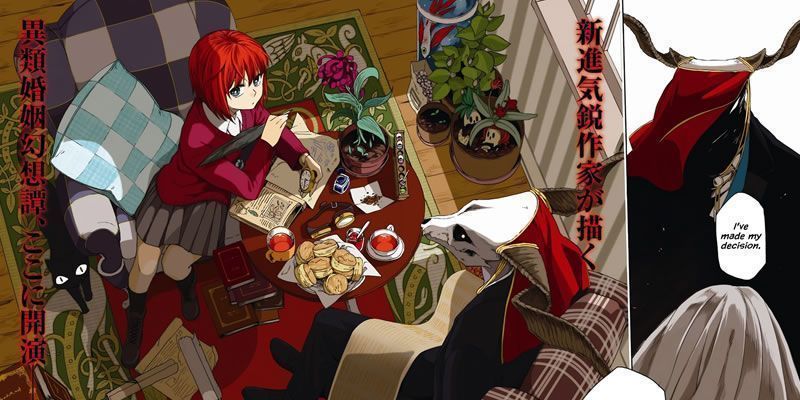 The Ancient Magus’ Bride: Cuando un romance lento termina siendo agradable